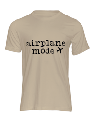 airplane mode t-shirt